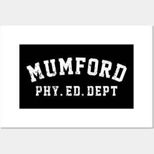 Mumford Physical Education Dept Posters and Art